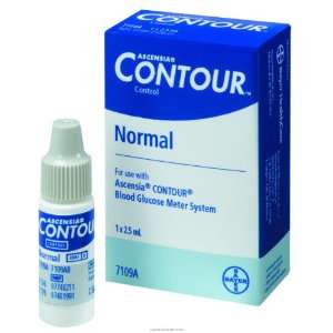   Contour Normal Control Solution, Contour Low Control Sol, (1 EACH