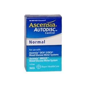  Ascensia Autodisc Glucose Control Solution Normal   2.5 ml 