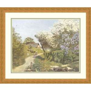  Spring by Olaf Viggo Langer   Framed Artwork