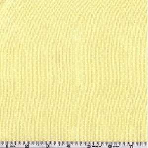  45 Wide Retro Romance Pindot Yellow Fabric By The Yard 