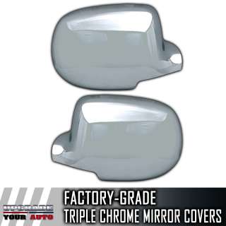   chrome mirror covers on the market both mirror covers are perfectly