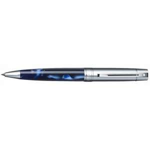  Sheaffer 300 Chrome Cap Ballpoint Pen (Blue) Office 