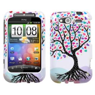 You are buying one brand new Love Tree Phone Protector Cover for HTC 