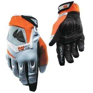  Thor Motocross Phase Gloves   2007   X Large/Gulf 