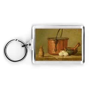  Still Life of Cooking Utensils, Cauldron, Frying Pan and 