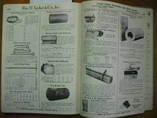 INDUSTRIAL CATALOG Grieve Hendry Oven Navy ASBESTOS use  