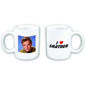  I (heart) Shatner Coffee Mug 