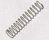 Compression Spring 12.19 x 8.7 x 38.1mm  