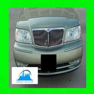   Q45 CHROME TRIM FOR GRILL GRILLE 1998 1999 2000 2001 97 98 99 00 01 02