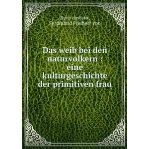   frau Ferdinand Freiherr von Reitzenstein  Books