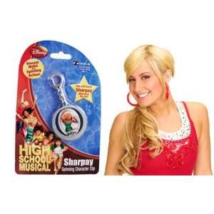    High School Musical Spinning Character Clip   Sharpay Toys & Games