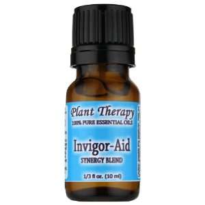  Invigor Aid Synergy Essential Oil Blend. 10 ml. 100% Pure 