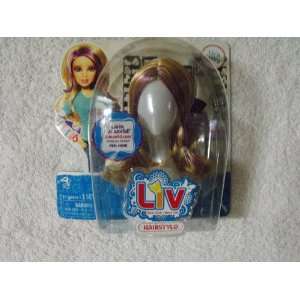  Liv in our world Hair style 1 Piece Toys & Games