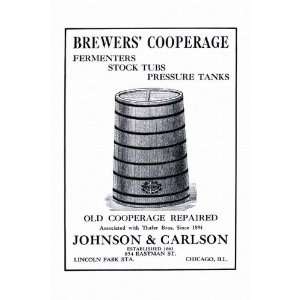  Brewers Cooperage 20x30 poster