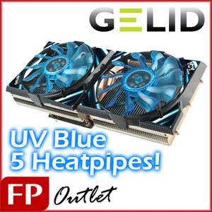 GELID ICY VISION Rev 2 VGA Video Graphic Card Cooler PC  