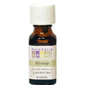  Essential Oil Hyssop .5 FL Oz hyssopus officinalis Health 