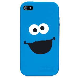 Sesame Street Cookie Monster Silicone Case for iPhone 4/4S 