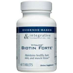  Integrative Therapeutics Inc. Biotin Forte without Zinc 
