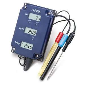   Instruments HI981504/7 pH TDS Temperature Monitor