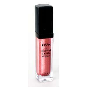    NYX Diamond Sparkle Lip Gloss NXDSG12 Copper Sparkle Beauty