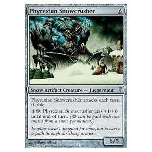   the Gathering   Phyrexian Snowcrusher   Coldsnap   Foil Toys & Games