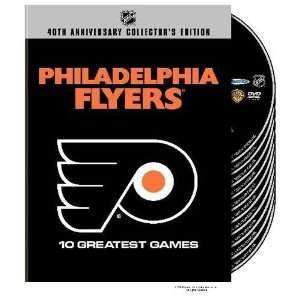  NHL Philadelphia Flyers 10 Greatest Games DVD