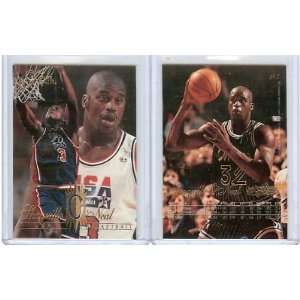  SHAQUILLE ONEAL SHAQ 1994 95 FLAIR USA #168 Everything 
