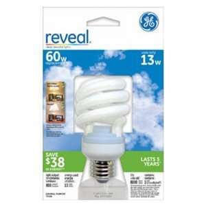  GE 13W Reveal CFL Bulb