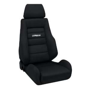  Corbeau GTS II Black Cloth (sold in pairs) Automotive