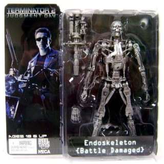 FIGURE Battle Damaged Endoskeleton Terminator NEW  