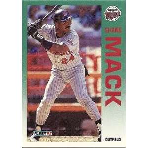 1992 Fleer #210 Shane Mack 