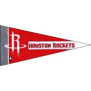    NBA Mini Houston Rockets Pennant, (2 Pack)