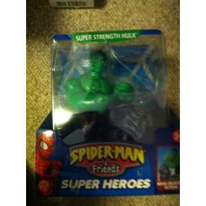  Spider man & Friends Super Strength Hulk Toys & Games