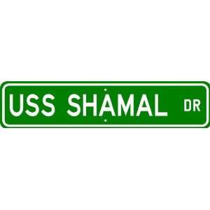  USS SHAMAL PC 13 Street Sign   Navy Patio, Lawn & Garden