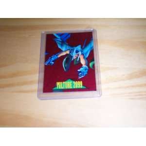 Vulture 1993 marvel universe IV chase Red Foil 2099 trading card #2
