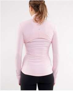 NWT Lululemon Define Jacket   size 4   Pig Pink   NEW  