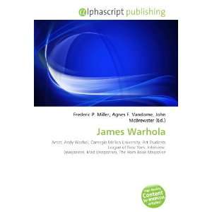  James Warhola (9786132692030) Books