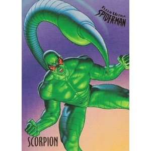   Fleer Ultra Marvel Spider Man Card #49  Scorpion