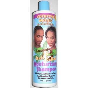  Cornrow Magic Coconut & Lime Itch Relief Moisturizing 