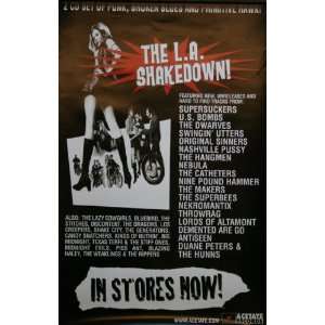  THE L.A. SHAKEDOWN POSTER 