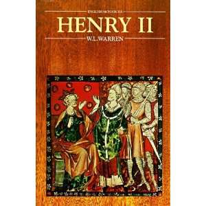    Henry II (English Monarchs) [Paperback] W. L. Warren Books