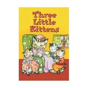  Three Little Kittens 20x30 poster