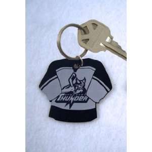  Stockton Thunder Hockey Jersey Keychain