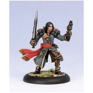 Privateer Warcaster Phinneus Shae Warmachine Toys & Games