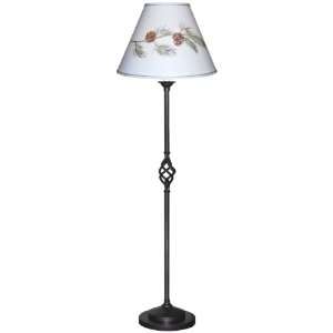 Woolrich Pine Ridge Floor Lamp