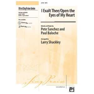   of My Heart Choral Octavo Choir Arr. Larry Shackley