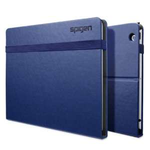  SPIGEN SGP Hardbook Case for The New iPad [Blue] Cell 