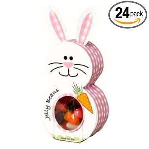 Too Good Gourmet Jelly Beans in a Easter Bunny Box, 3 Ounce (Pack of 