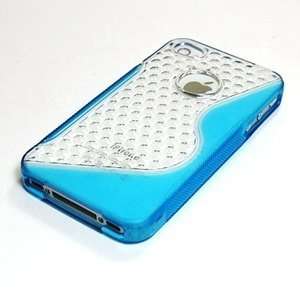  Cosmos ® Clear/Light Blue TPU soft/hard case cover for 
