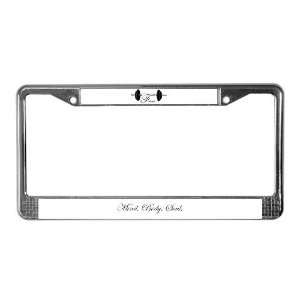 Sports License Plate Frame by  